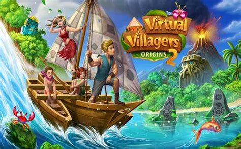 Virtual Villagers Origins 2 Chapter 1 & Chapter 2 .
